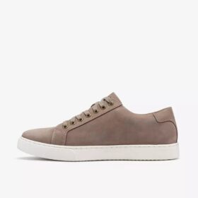 Mens Lockton Lace Grey Shoe