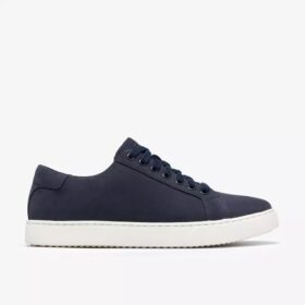 Mens Lockton Lace Navy Shoe