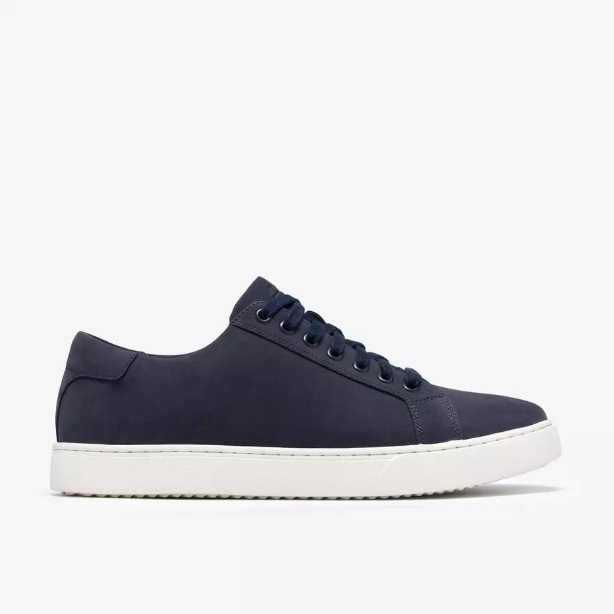 Mens Lockton Lace Navy Shoe Mens Lockton Lace Navy Shoe