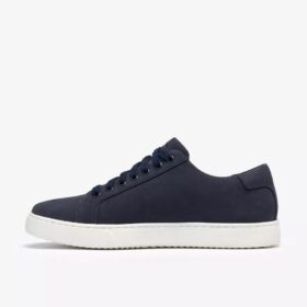 Mens Lockton Lace Navy Shoe