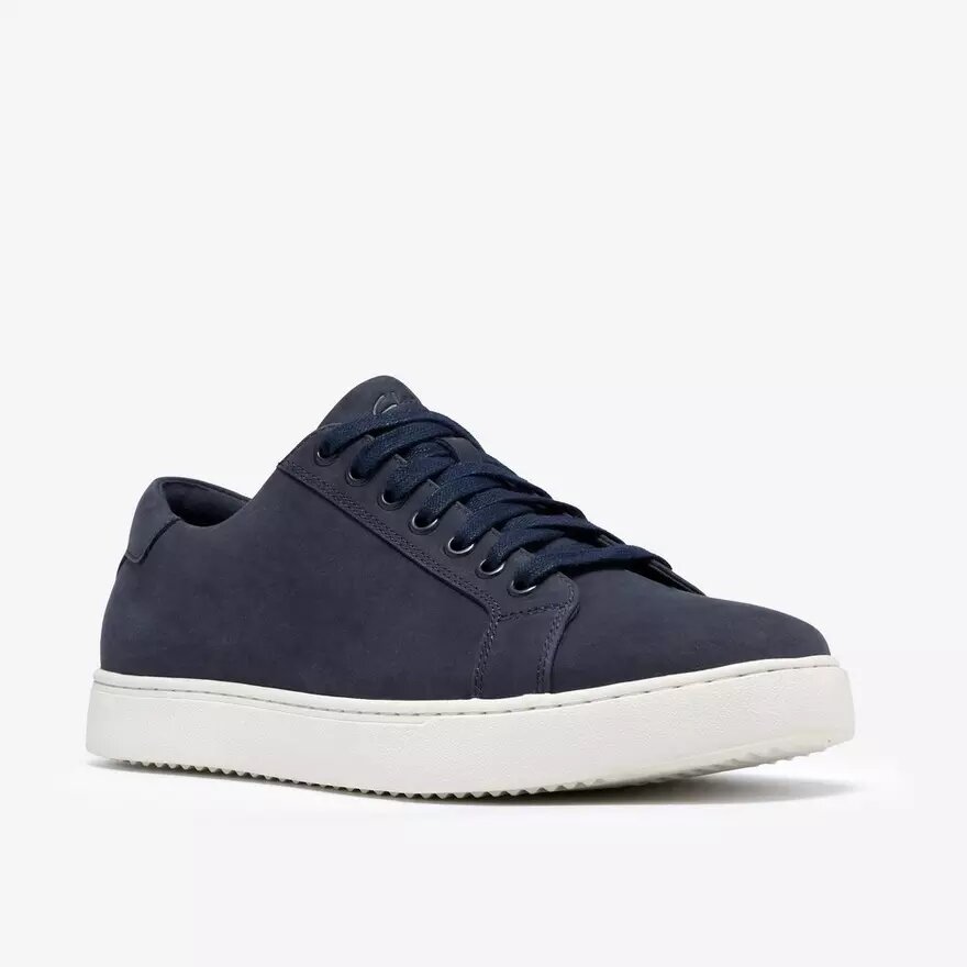 Mens Lockton Lace Navy Shoe Mens Lockton Lace Navy Shoe
