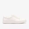 Mens Lockton Lace White Shoe Mens Lockton Lace White Shoe