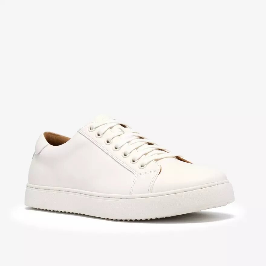 Mens Lockton Lace White Shoe Mens Lockton Lace White Shoe