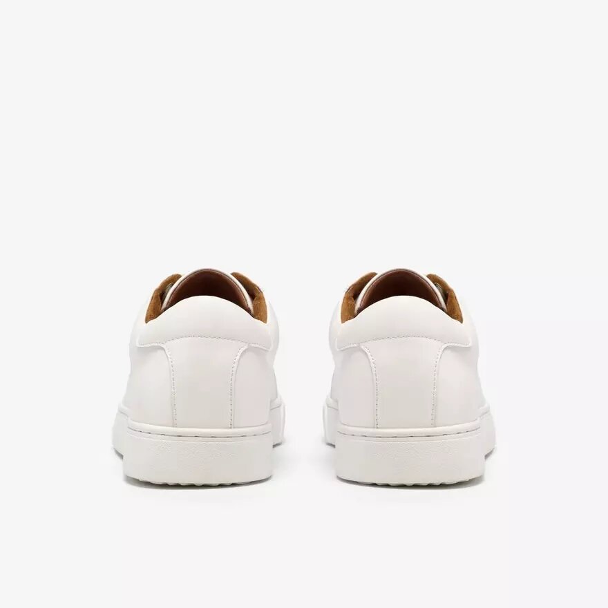 Mens Lockton Lace White Shoe Mens Lockton Lace White Shoe