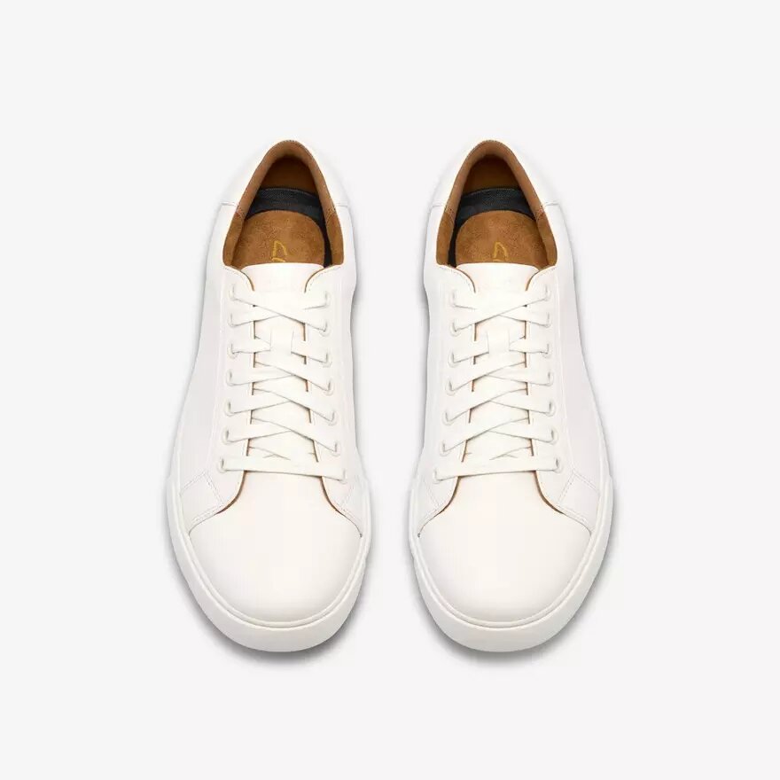 Mens Lockton Lace White Shoe Mens Lockton Lace White Shoe
