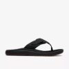 Mens M Breeze Black Flip Flop