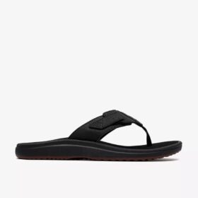 Mens M Breeze Black Flip Flop