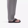 Mens M Breeze Black Flip Flop