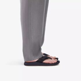 Mens M Breeze Black Flip Flop