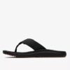 Mens M Breeze Black Flip Flop