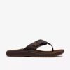 Mens M Breeze Brown Flip Flop