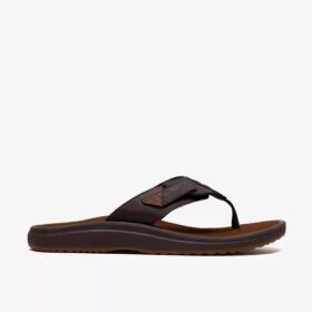 Mens M Breeze Brown Flip Flop