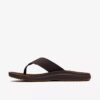 Mens M Breeze Brown Flip Flop