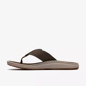 Mens M Breeze Green Combination Flip Flop