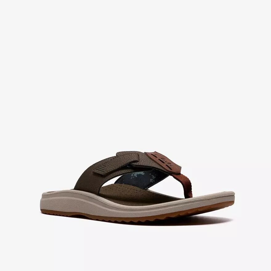 Mens M Breeze Green Combination Flip Flop Mens M Breeze Green Combination Flip Flop