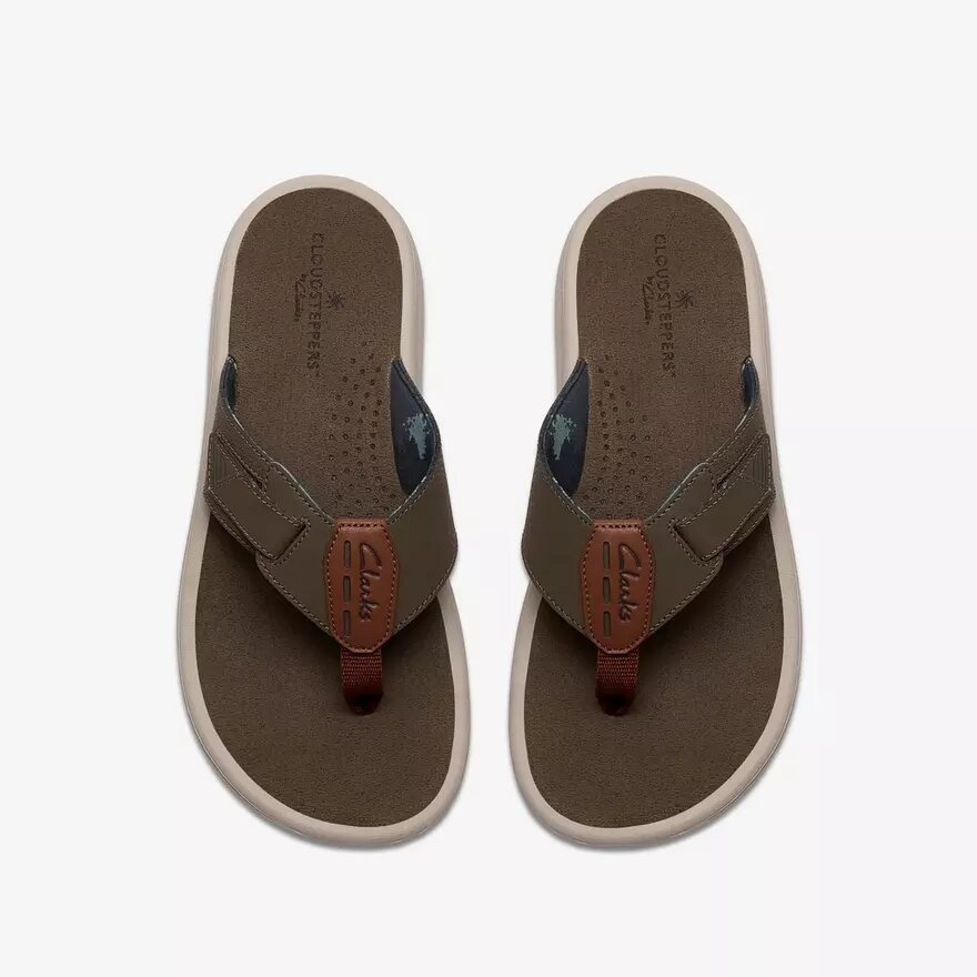 Mens M Breeze Green Combination Flip Flop Mens M Breeze Green Combination Flip Flop