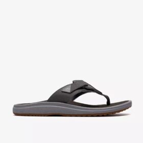 Mens M Breeze Grey Flip Flop