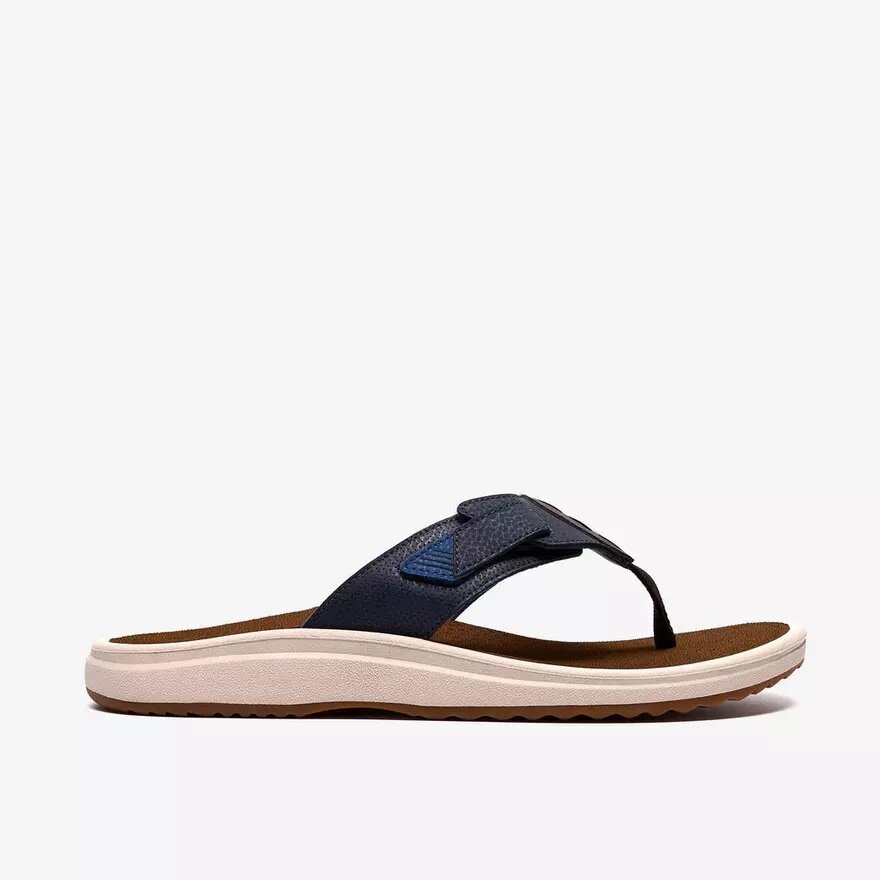 Mens M Breeze Navy Flip Flop Mens M Breeze Navy Flip Flop