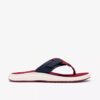 Mens M Breeze Red Combination Flip Flop