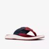 Mens M Breeze Red Combination Flip Flop