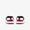 Mens M Breeze Red Combination Flip Flop