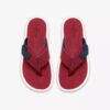 Mens M Breeze Red Combination Flip Flop
