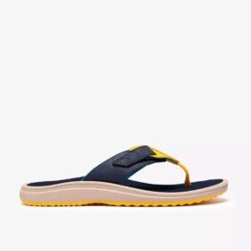 Mens M Breeze Yellow Combination Flip Flop