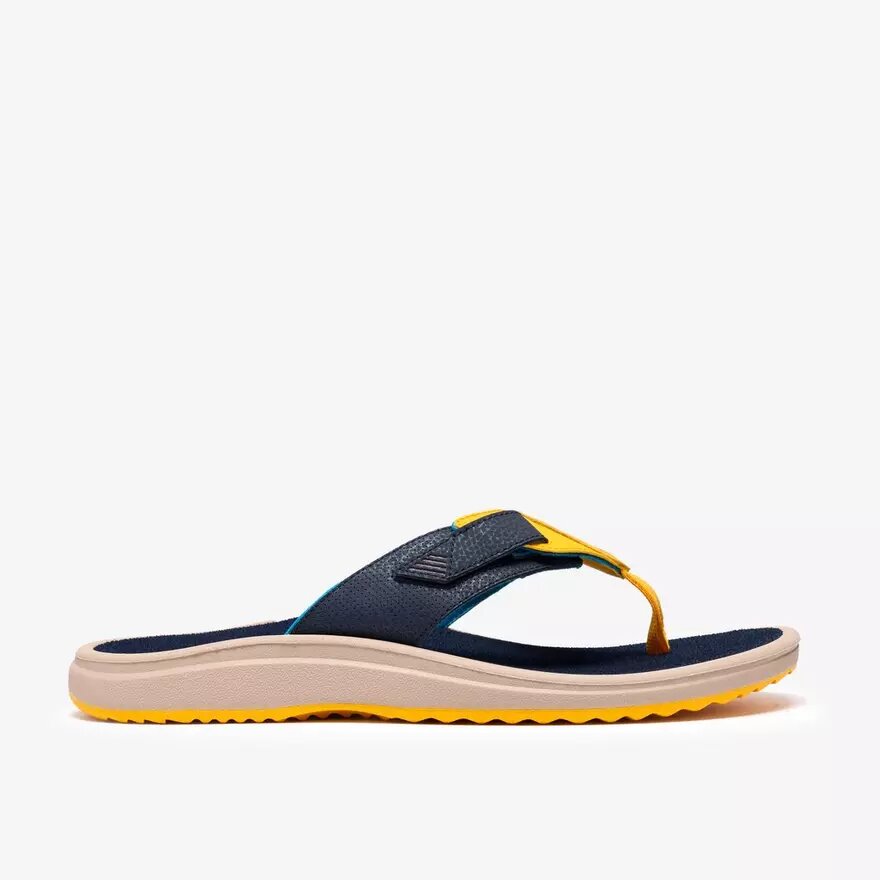 Mens M Breeze Yellow Combination Flip Flop Mens M Breeze Yellow Combination Flip Flop