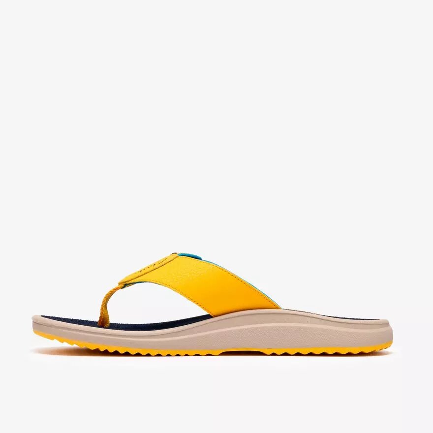 Mens M Breeze Yellow Combination Flip Flop Mens M Breeze Yellow Combination Flip Flop