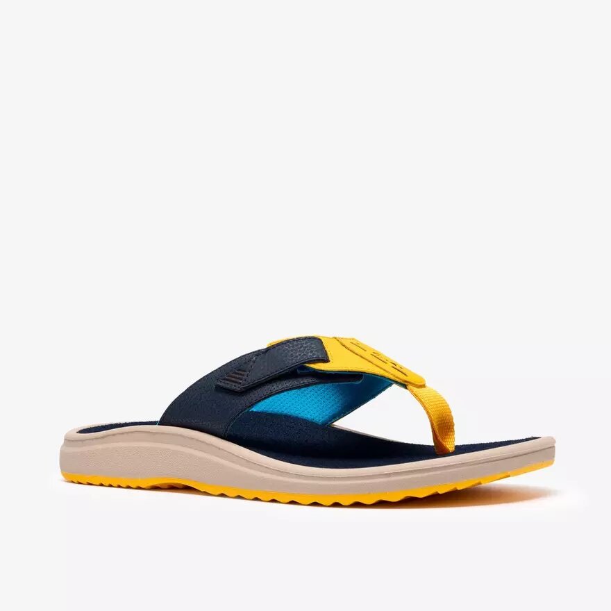 Mens M Breeze Yellow Combination Flip Flop Mens M Breeze Yellow Combination Flip Flop