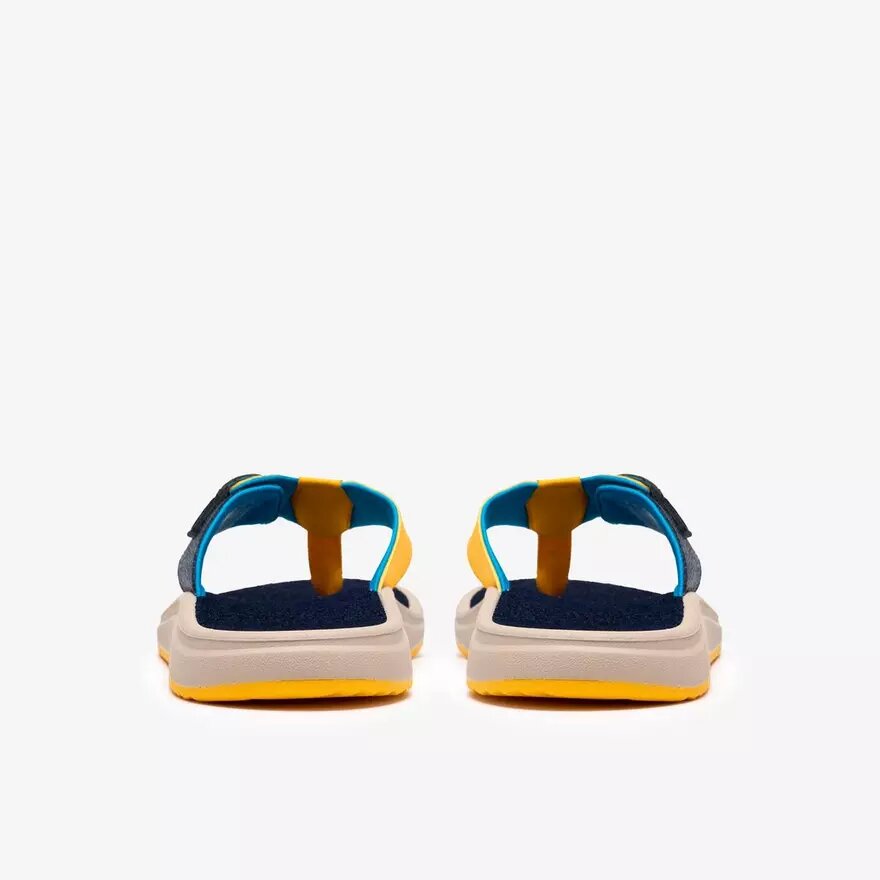 Mens M Breeze Yellow Combination Flip Flop Mens M Breeze Yellow Combination Flip Flop