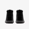 Mens Maplewalk Rise Black Leather Ankle Boots