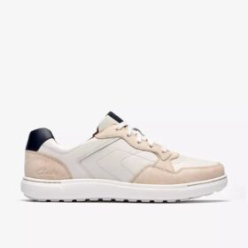 Mens Mapstone Sport White Combination Sneakers