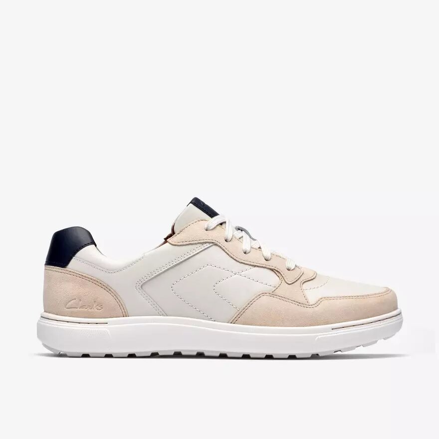 Mens Mapstone Sport White Combination Sneakers Mens Mapstone Sport White Combination Sneakers