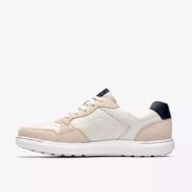 Mens Mapstone Sport White Combination Sneakers