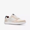 Mens Mapstone Sport White Combination Sneakers Mens Mapstone Sport White Combination Sneakers