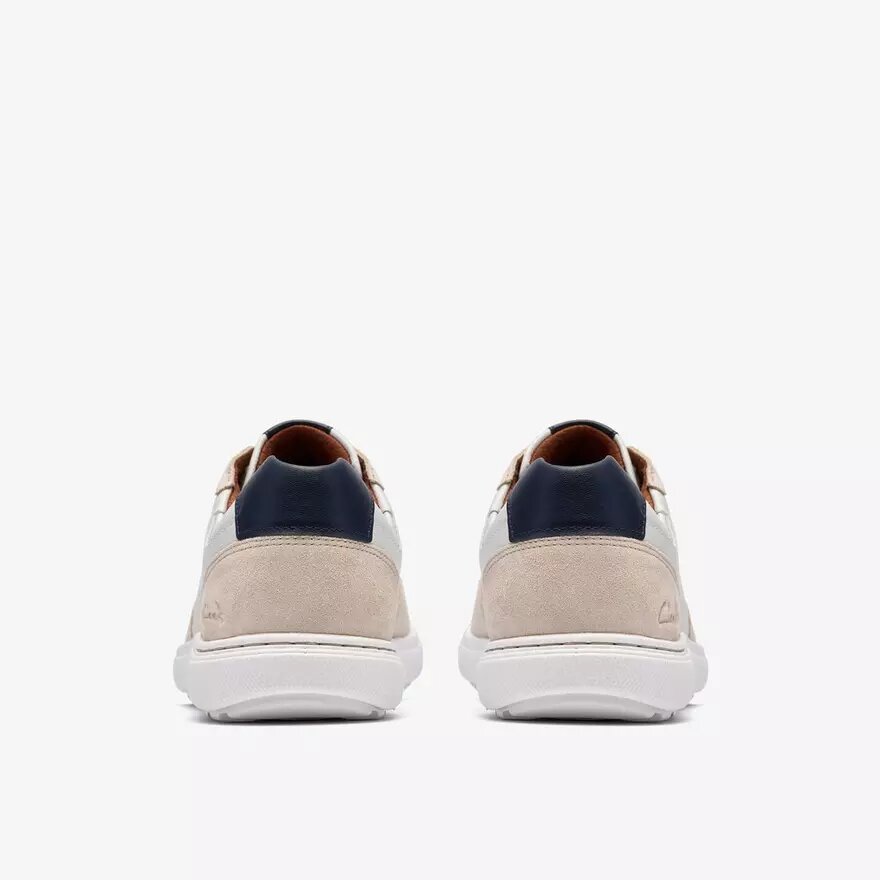 Mens Mapstone Sport White Combination Sneakers Mens Mapstone Sport White Combination Sneakers