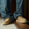 Mens Meare Walla Maple Suede Wallabees
