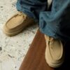 Mens Meare Walla Maple Suede Wallabees