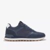 Mens Molland Go Navy Combination Sneakers