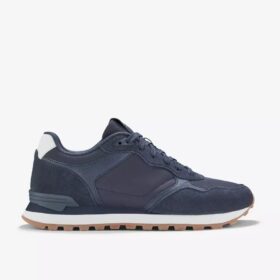 Mens Molland Go Navy Combination Sneakers