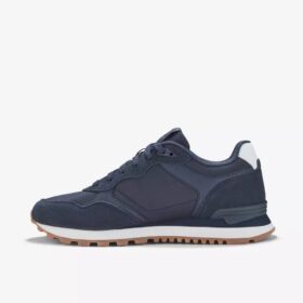Mens Molland Go Navy Combination Sneakers