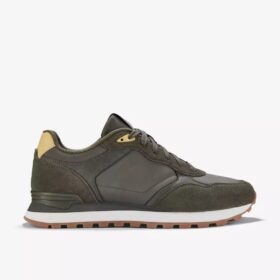 Mens Molland Go Olive Combination Sneakers