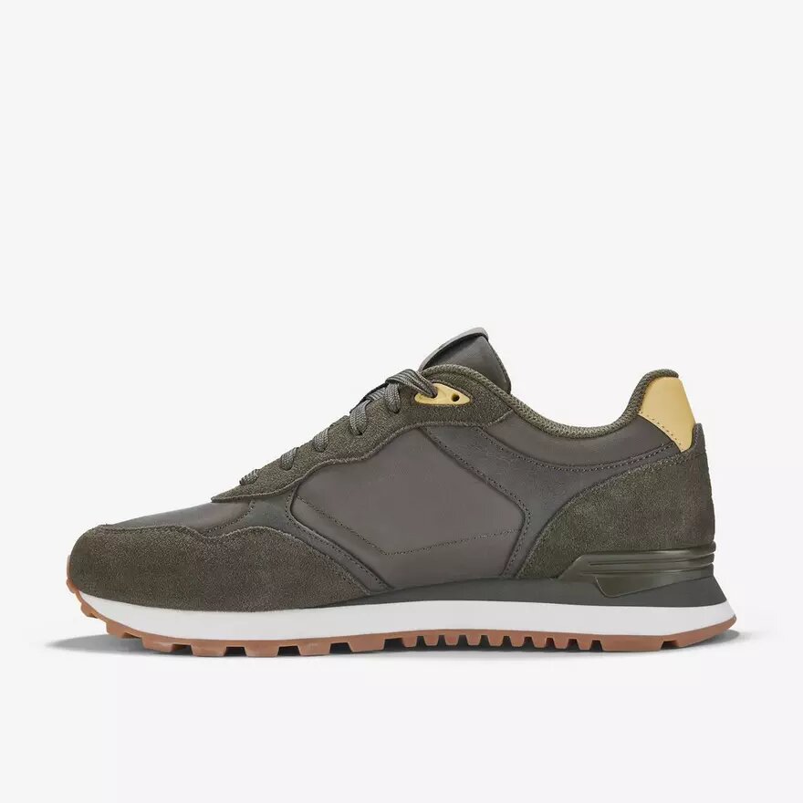 Mens Molland Go Olive Combination Sneakers Mens Molland Go Olive Combination Sneakers
