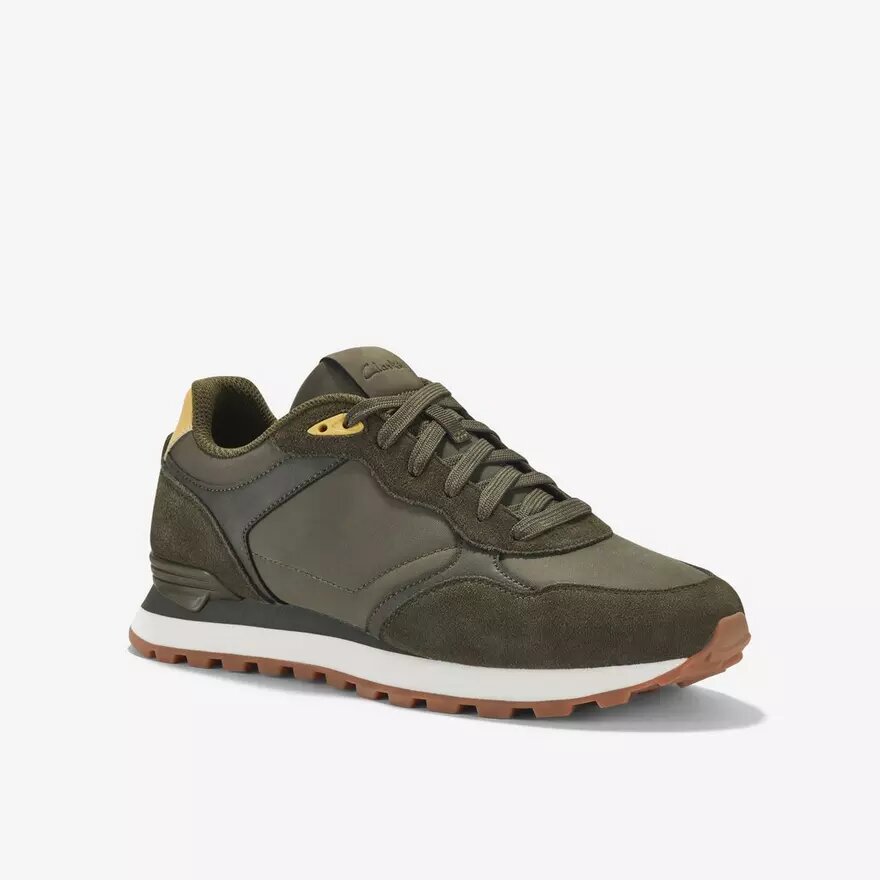 Mens Molland Go Olive Combination Sneakers Mens Molland Go Olive Combination Sneakers