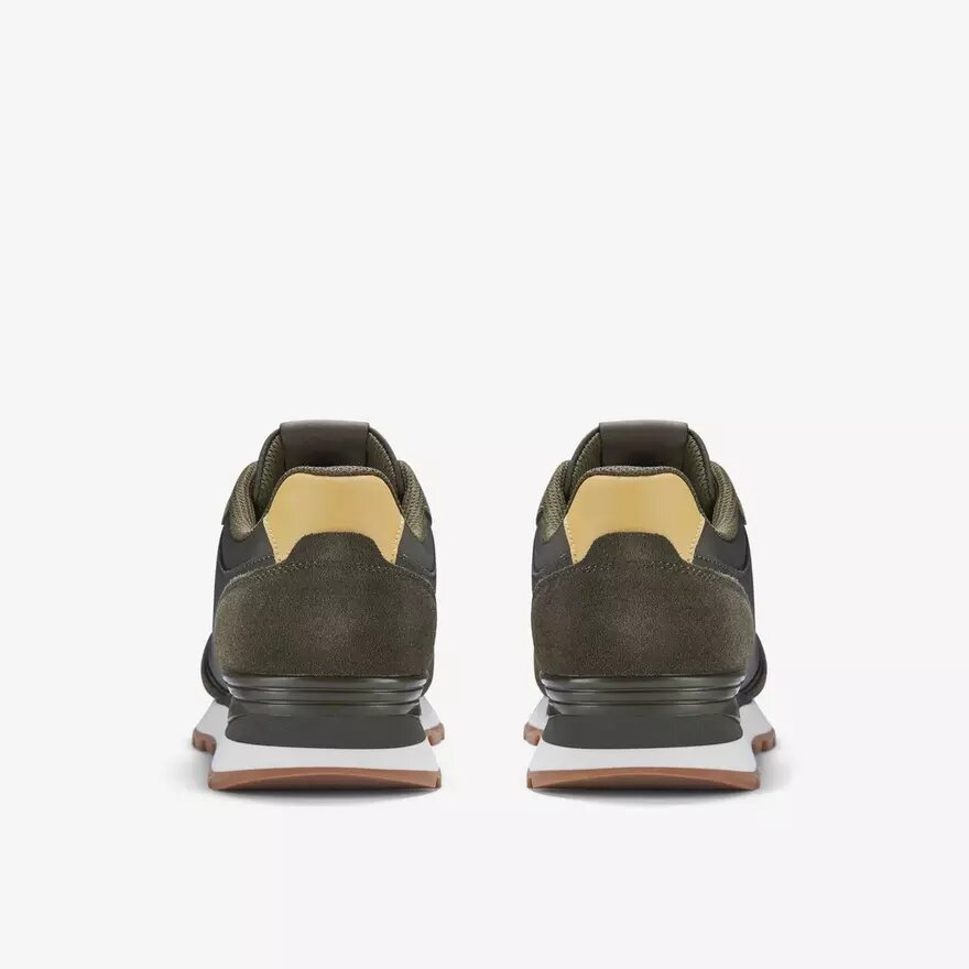 Mens Molland Go Olive Combination Sneakers Mens Molland Go Olive Combination Sneakers