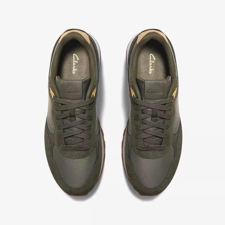Mens Molland Go Olive Combination Sneakers Mens Molland Go Olive Combination Sneakers