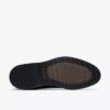 Mens Monahan Chukka Black Smooth Boots