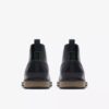Mens Monahan Chukka Black Smooth Boots