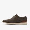 Mens Monahan Plain Stone Nubuck Oxfords Mens Monahan Plain Stone Nubuck Oxfords